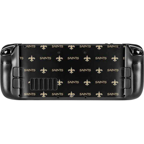 NFL New Orleans Saints Blitz Series Steam Deck Handheld Gaming Computer Skin